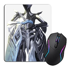 Mouse pad with print Warframe Powerful Creature Print