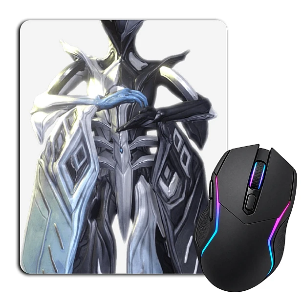 Mouse pad with print Warframe Powerful Creature Print