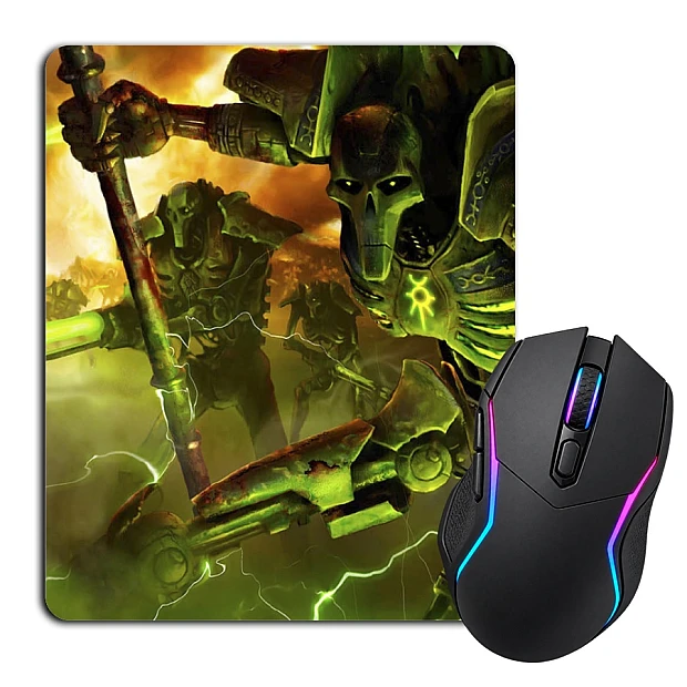 Mouse pad with print Warhammer Print
