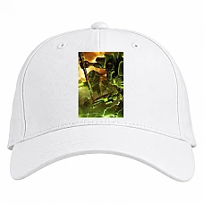 Baseball cap with Print Warhammer Print - white