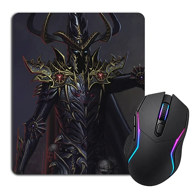 Mouse pad with print Warhammer Hero Print