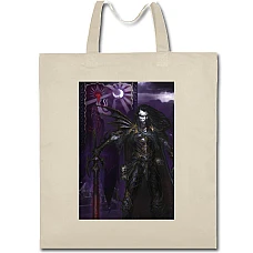 Eco bag with print Warhammer Print Hero - beige
