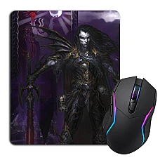 Mouse pad with print Warhammer Print Hero