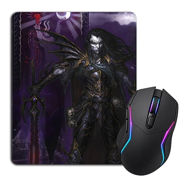 Mouse pad with print Warhammer Print Hero