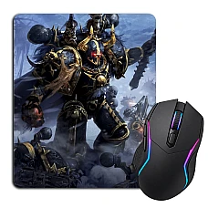 Mouse pad with print Warhammer Theme
