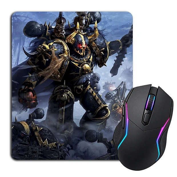 Mouse pad with print Warhammer Theme