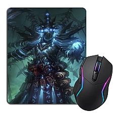 Mouse pad with print Warhammer Theme Print