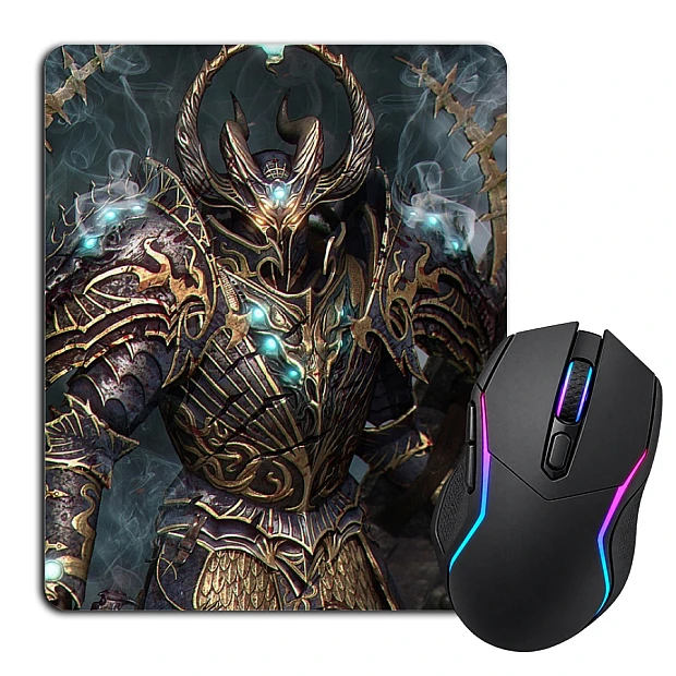 Mouse pad with print Warhammer Theme Hero Print