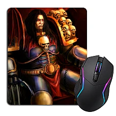 Mouse pad with print Warhammer Strong Hero
