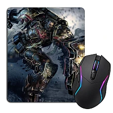 Mouse pad with print Warhammer Strong Hero Print