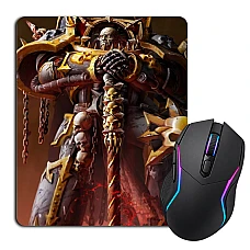 Mouse pad with print Warhammer Powerful Hero