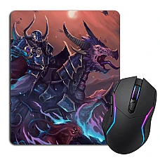 Mouse pad with print Warhammer Creature
