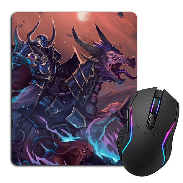 Mouse pad with print Warhammer Creature