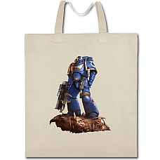 Eco bag with print Warhammer Creature Print - beige
