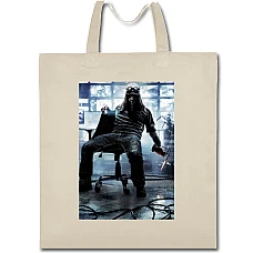 Eco bag with print Watch Dogs Print - beige