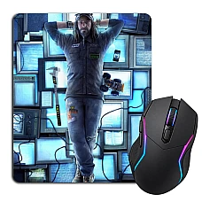 Mouse pad with print Watch Dogs Theme Print Hero