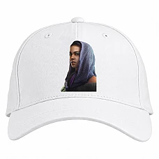 Baseball cap with Print Watch Dogs Girl - white