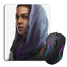 Mouse pad with print Watch Dogs Girl