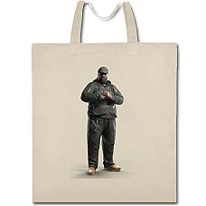 Eco bag with print Watch Dogs Hero Print Theme - beige
