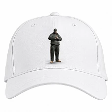 Baseball cap with Print Watch Dogs Hero Print Theme - white
