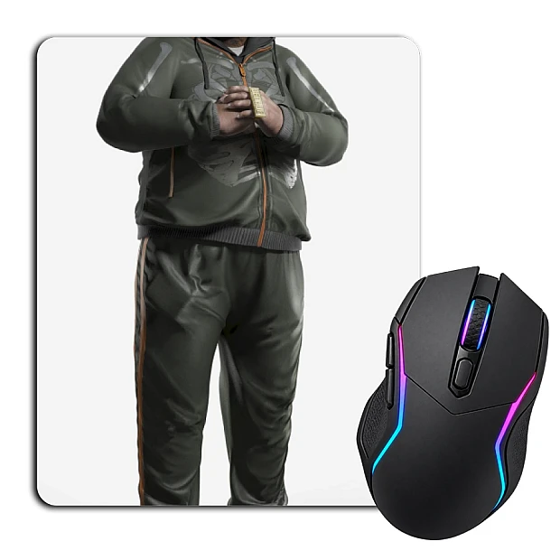 Mouse pad with print Watch Dogs Hero Print Theme