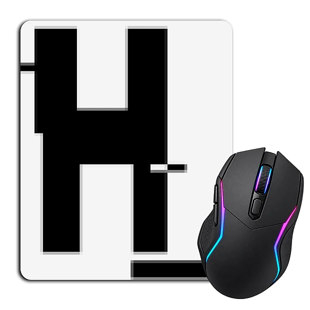Mouse pad with print Watch Dogs Logo
