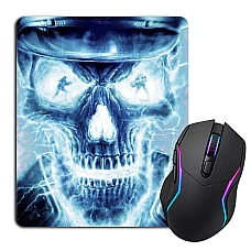 Mouse pad with print Wolfenstein Print
