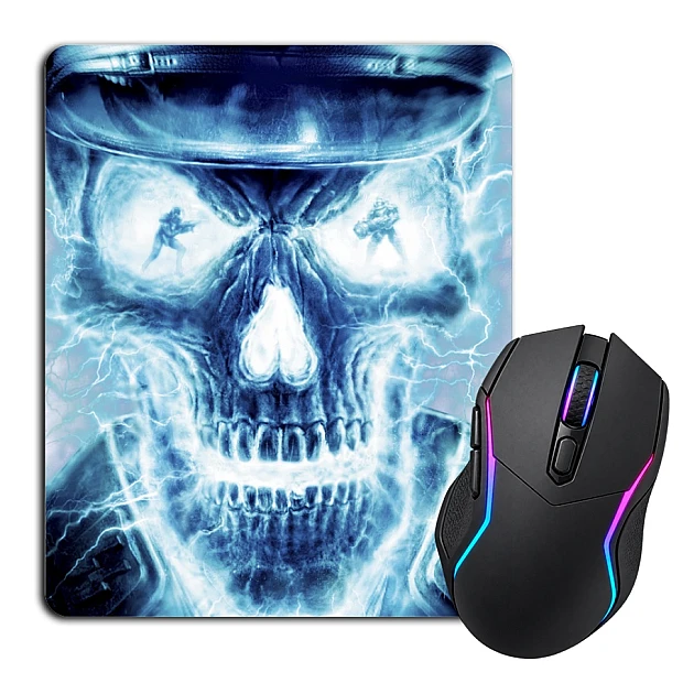 Mouse pad with print Wolfenstein Print