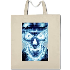 Eco bag with print Wolfenstein Print - beige