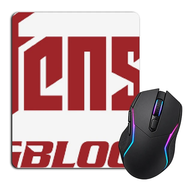Mouse pad with print Wolfenstein Logo Print