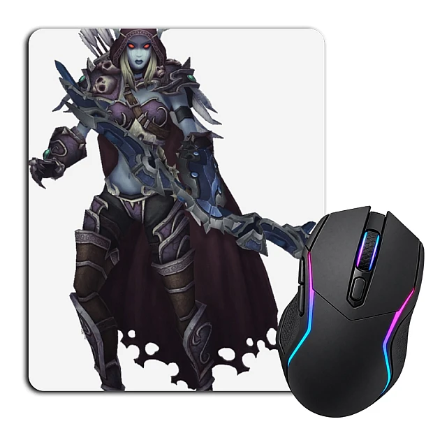Mouse pad with print World Of Warcraft Sylvanas Windrunner