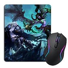 Mouse pad with print World Of Warcraft Battle