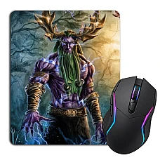 Mouse pad with print World Of Warcraft Malfurion Stormrage