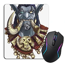 Mouse pad with print World Of Warcraft Art Edition