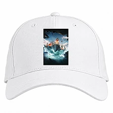 Baseball cap with Print World Of Warships Cute Print - white