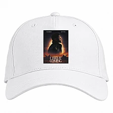 Baseball cap with Print The Weeknd - white
