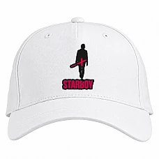 Baseball cap with Print The Weeknd 2 - white