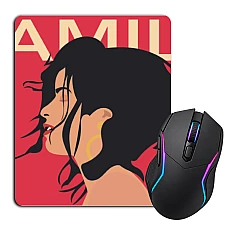 Mouse pad with print Camila Cabello 2