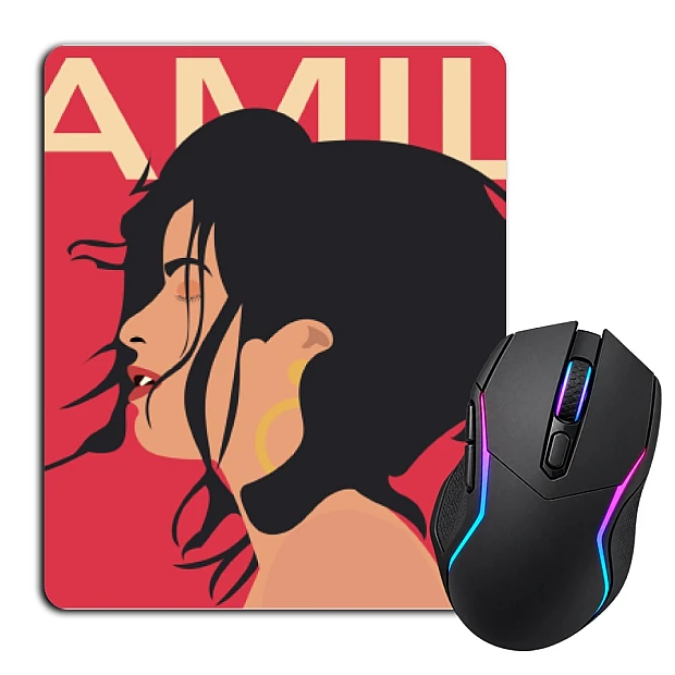 Mouse pad with print Camila Cabello 2