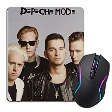Mouse pad with print Depeshe Mode