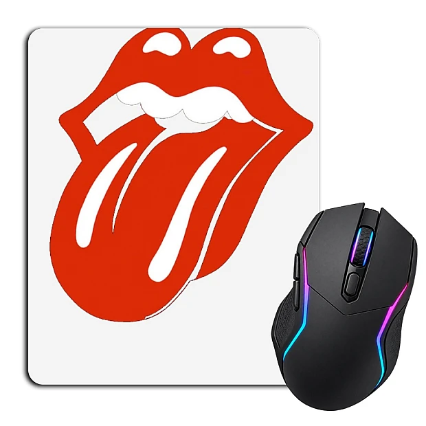 Mouse pad with print The Rolling Stones