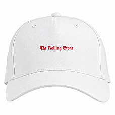 Baseball cap with Print The Rolling Stones 2 - white