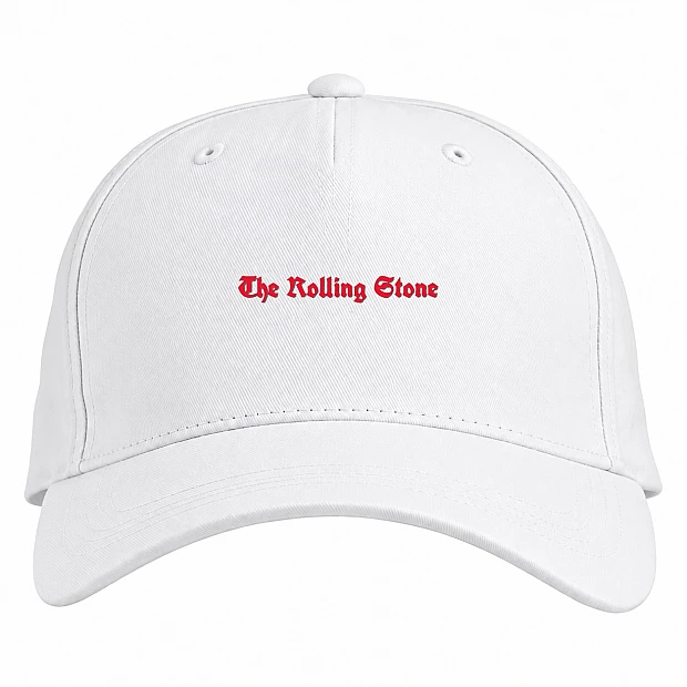 Baseball cap with Print The Rolling Stones 2 - white