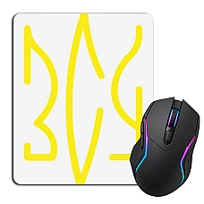 Mouse pad with print Armed Forces coat of arms Ukraine