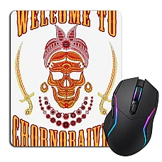 Mouse pad with print Welcome to Chornobaivka