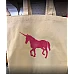 Eco bag with print - white