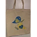 Eco bag with print - white