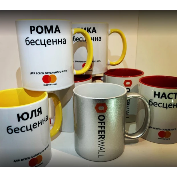 Кружка біла з принтом 101 Далматинець Головний -