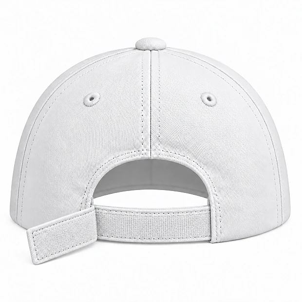 Baseball cap with Print 101 Dalmatians Logo - white