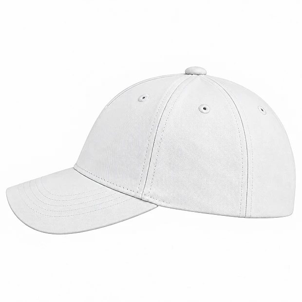 Baseball cap with Print 101 Dalmatians Logo - white